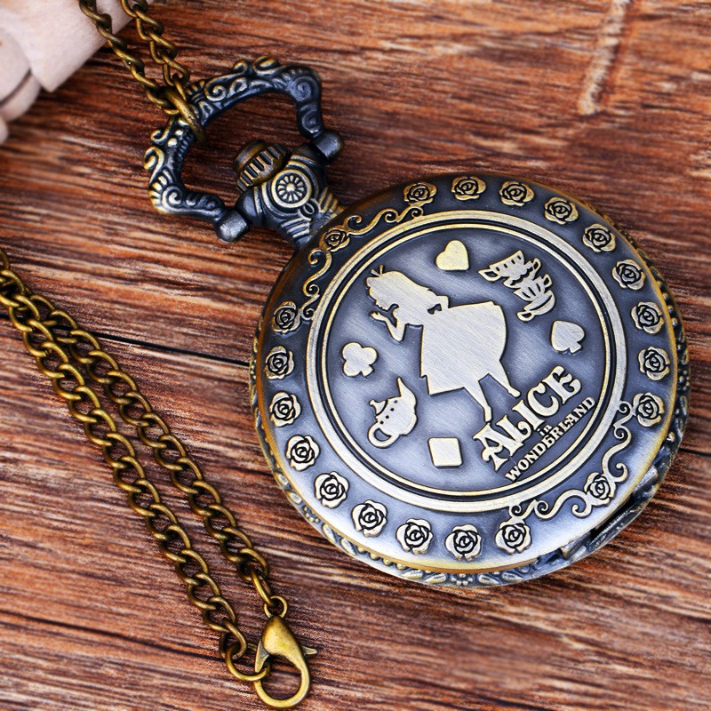 AWPW alice goodies pocket watch anime jam saku gantung