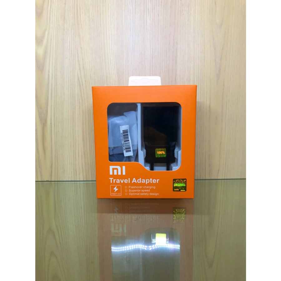 Charger Xiaomi Mdy-08 Ei Colokan Micro Ori 100% Fast Charging