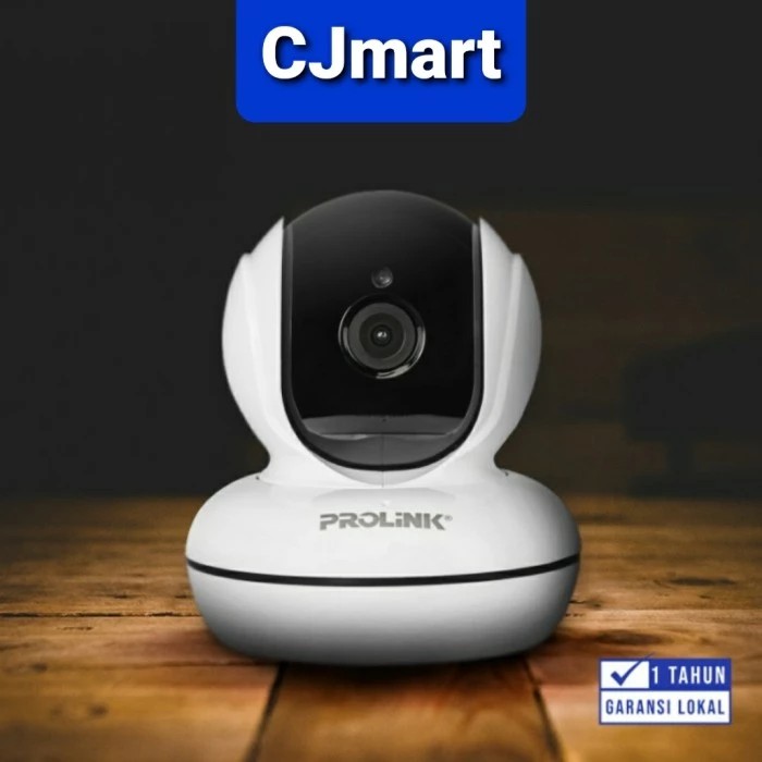 PROliNK IP CAM PIC3003WP Full HD 1080P Smart WiFi Pan / Tilt