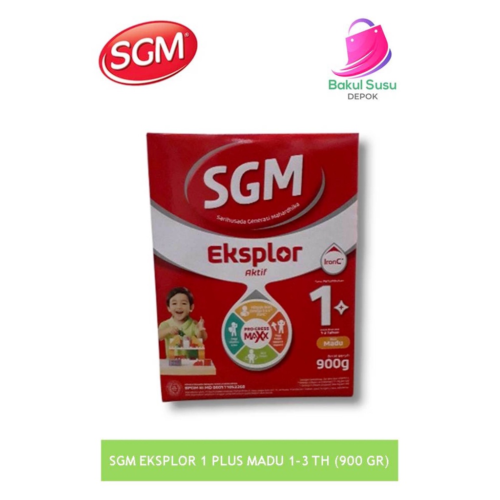 

SUSU BUBUK SARI HUSADA SGM EKSPLOR 1 PLUS MADU 1-3 TH (900 GR)