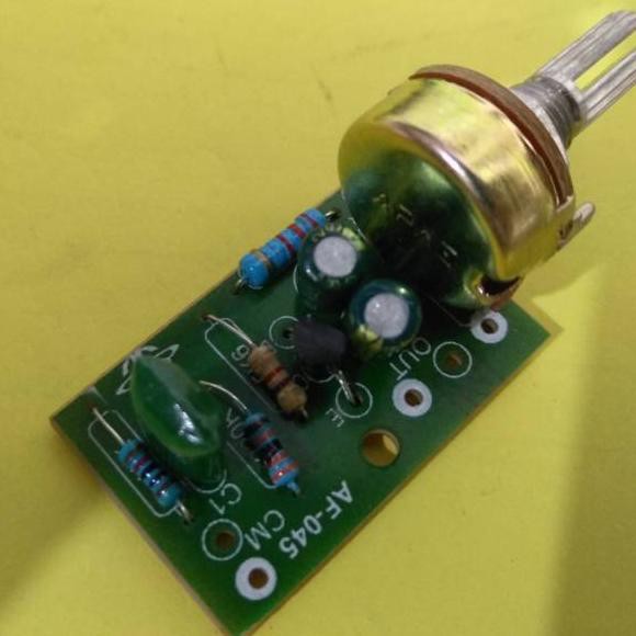 ♦ kit preAmp mic 1 transistor 1 potensio towa toa microphone ✽