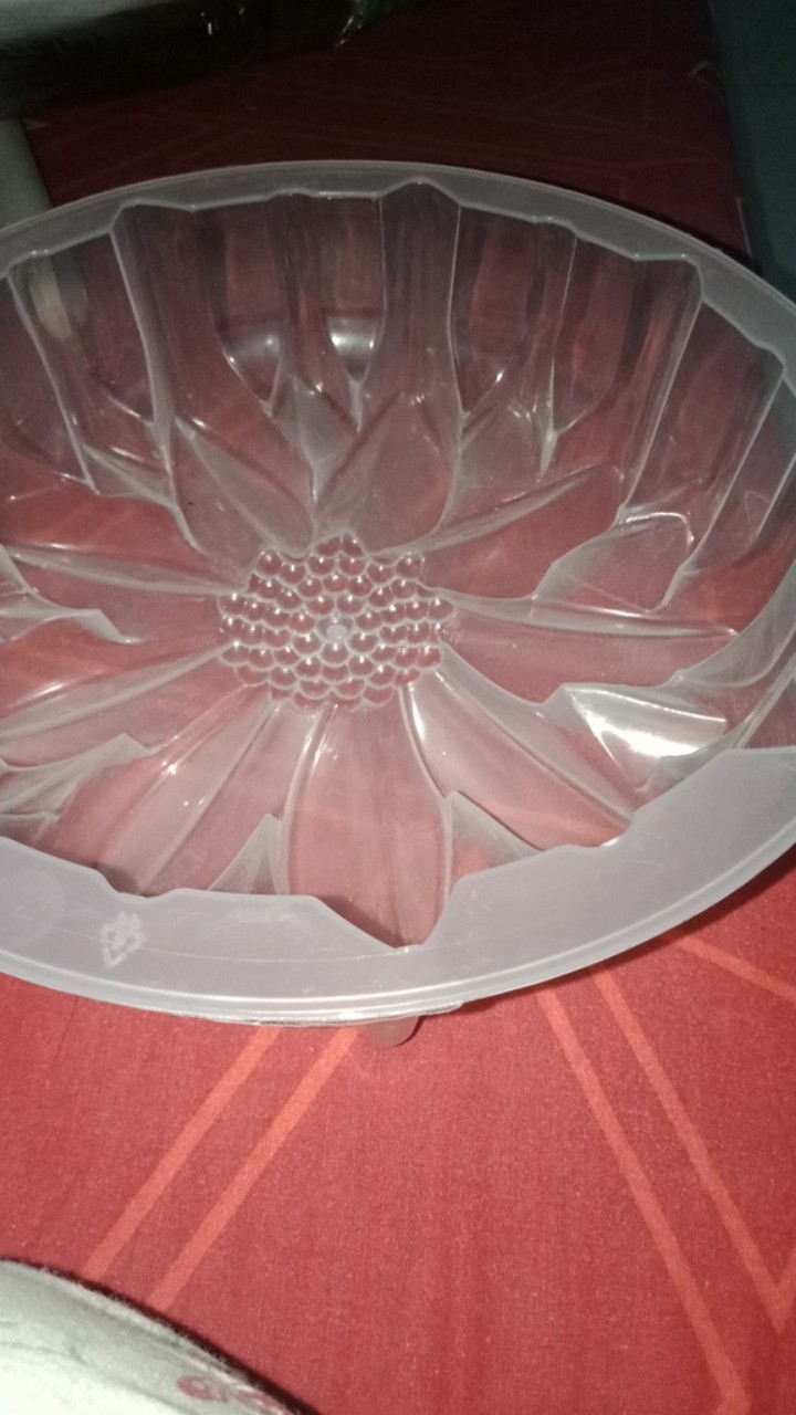 Cetakan Puding Matahari Bahan Plastik Ukuran 24cm Ya ..