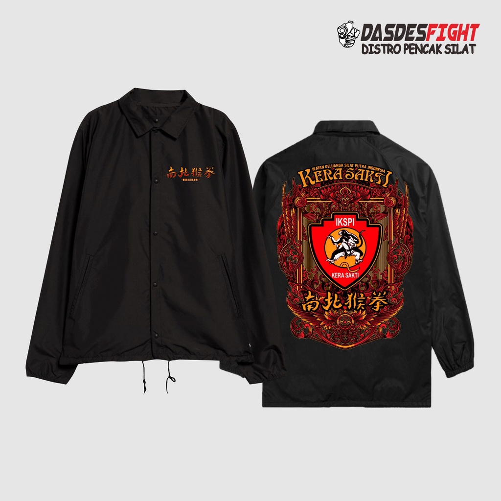 JAKET COACH IKSPI KERA SAKTI MODEL TERBARU