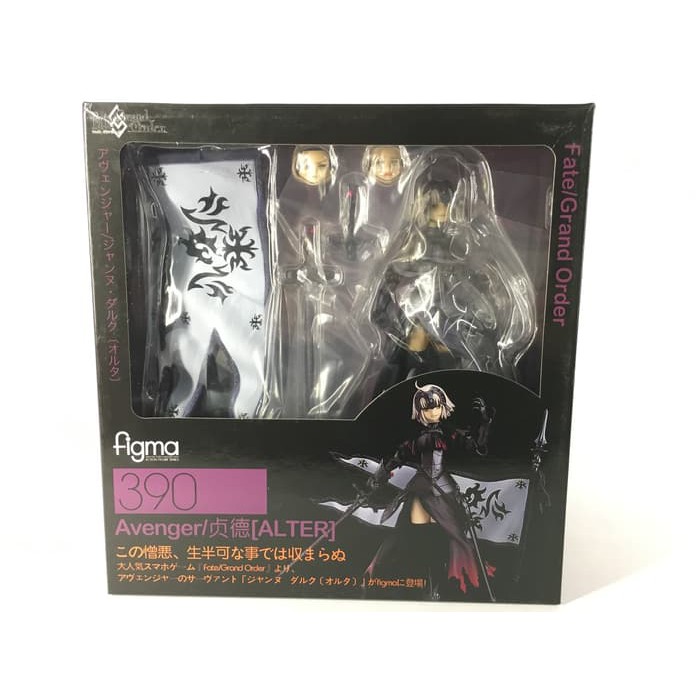 Figma Jeanne D'Arc Avenger ALTER Fate Grand Order 390