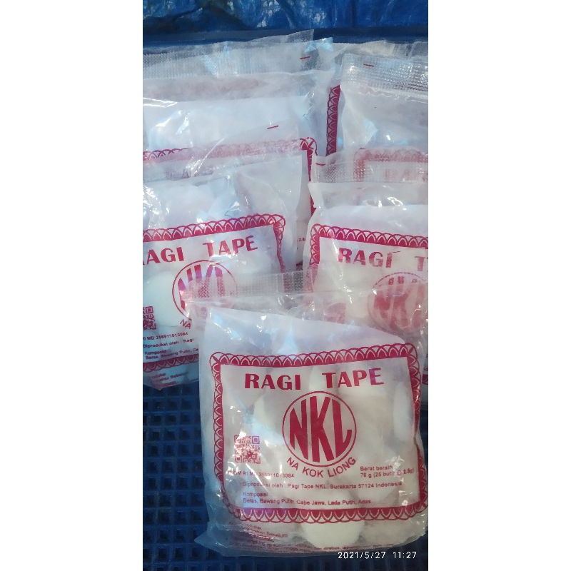 

RAGI TAPE NKL