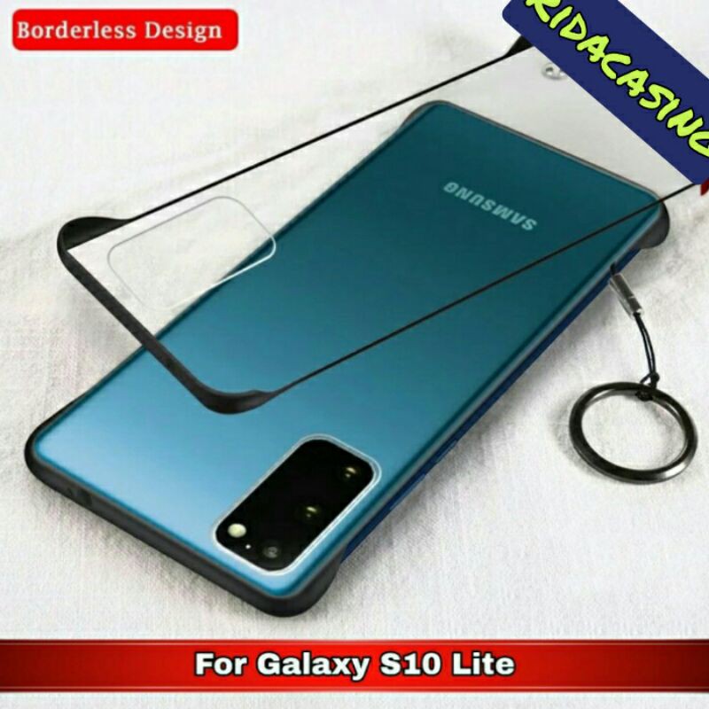 Casing Hard Case Samsung Galaxy S10 Litte Matte Clear Frameless