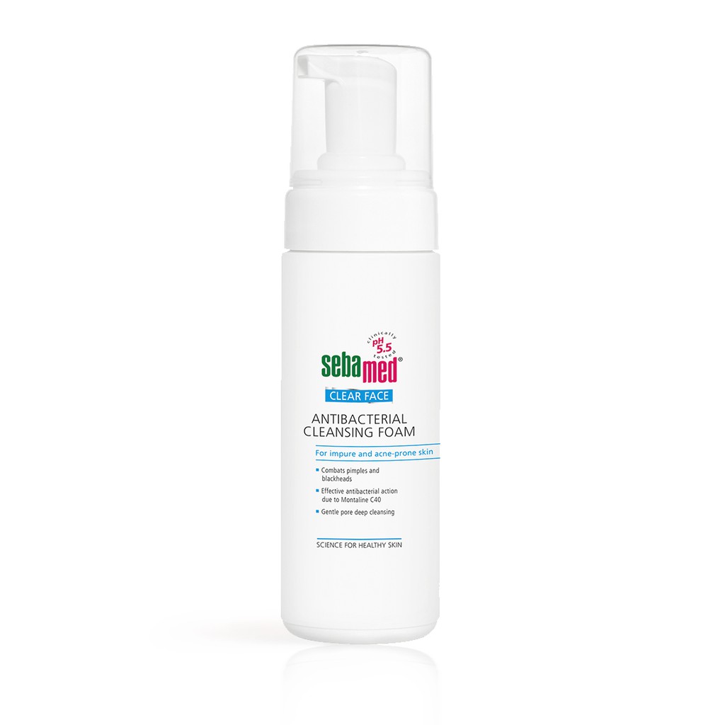 Sebamed Clear Face Antibacterial Cleansing Foam 150 ml  / Sebamed Clear Face Foam 150ml