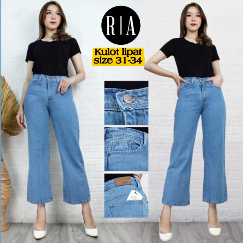 Jeans Wanita Cutbray Non Streatch