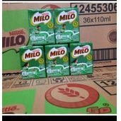 

(ECER) Susu Milo UHT 110ml/Milo Susu Kotak Kemasan Mini 110ml