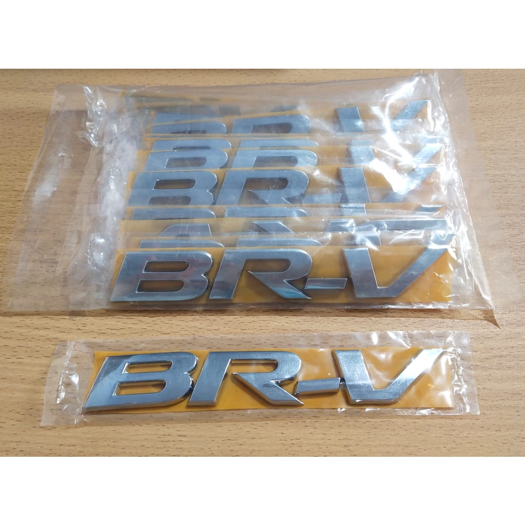 Emblem Logo Tulisan BRV Original