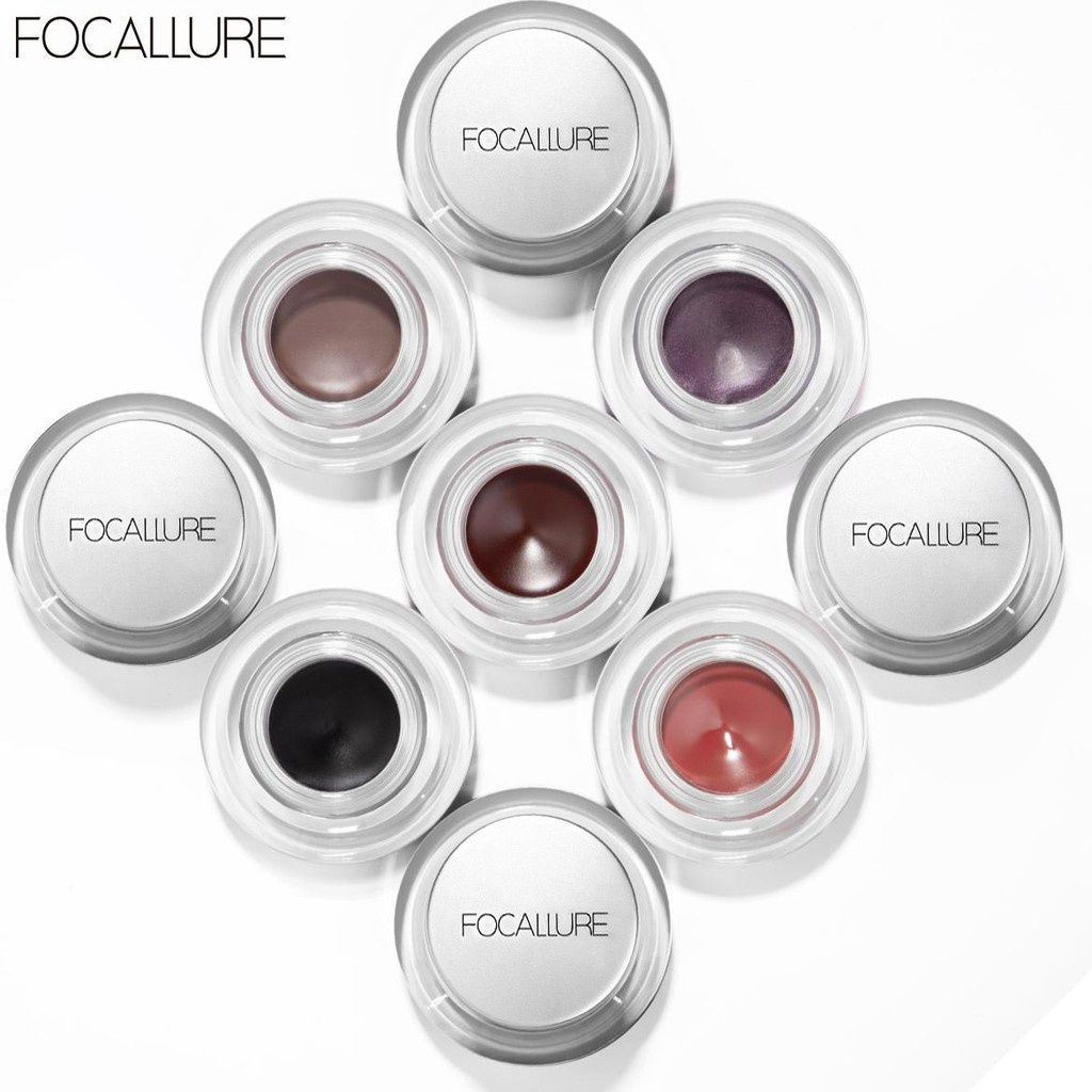 Focallure Eyeliner Gel Focallure Eyeliner Cream Focallure Eyeliner Focallure Eyeliner Waterproof Focallure Focallur Fucallure Focalure Foccalure