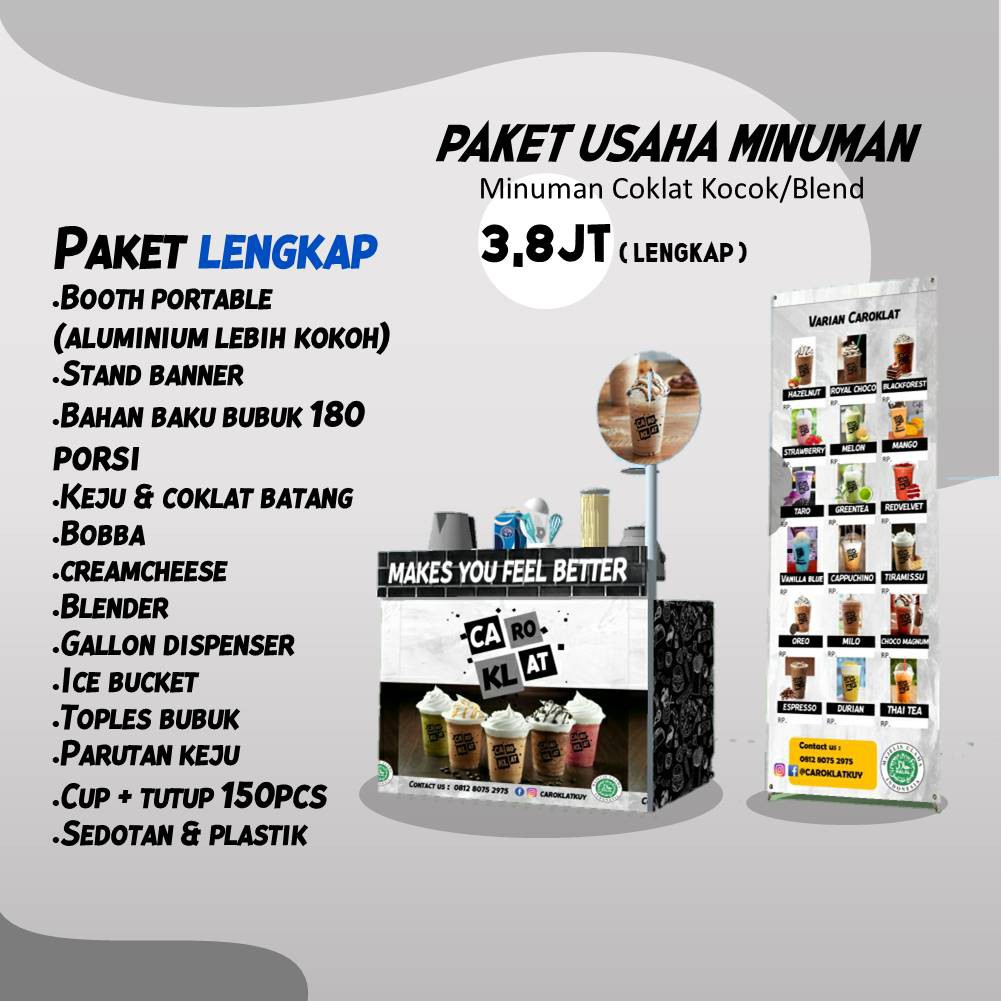 Paket Usaha Minuman: Panduan Lengkap untuk Memulai Bisnis yang Menguntungkan