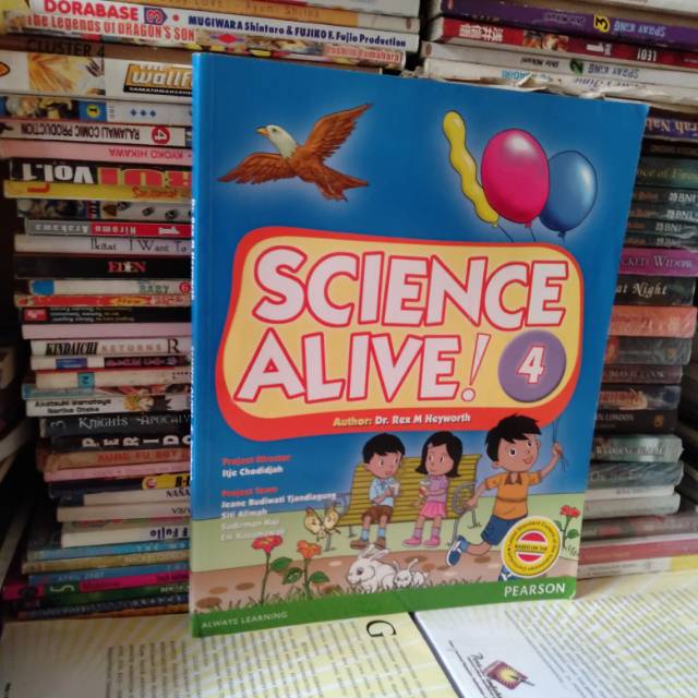 

ORIGINAL BUKU SCIENCE ALIVE TEXTBOOK 4