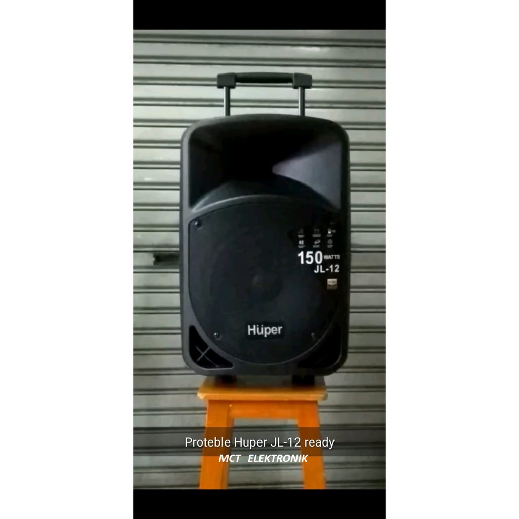 Speaker Portable 12inc HUPER JL12
