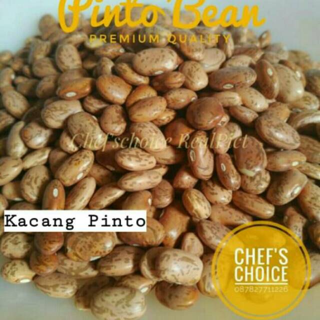 

Pinto Bean 250 gr / Kacang Pinto