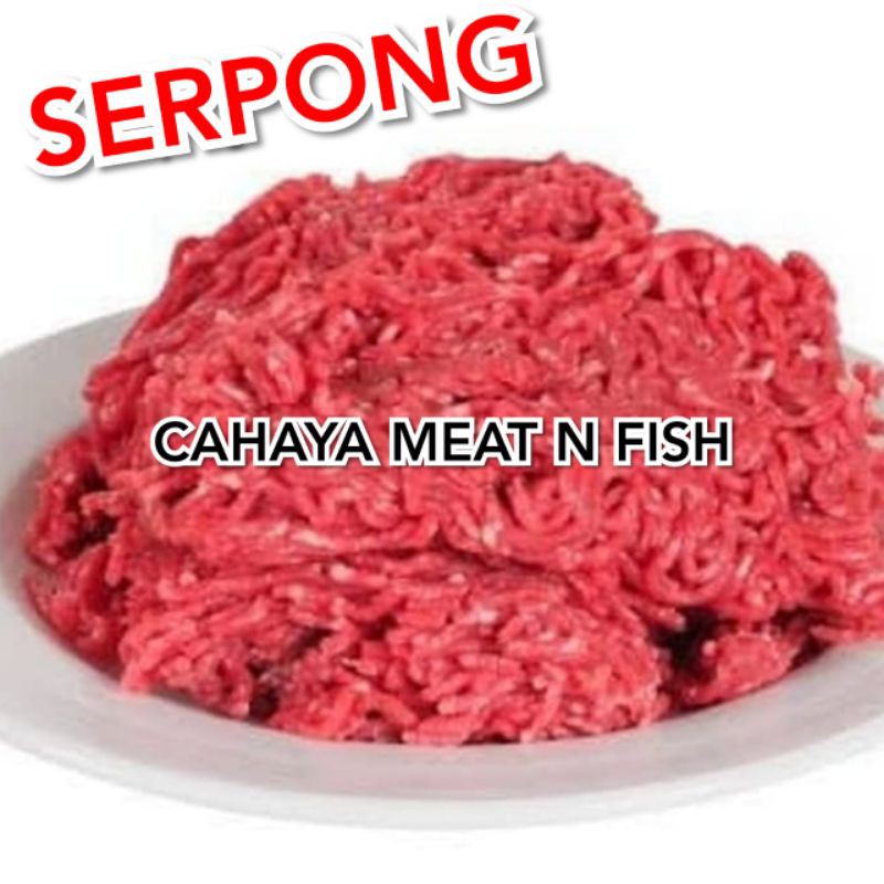 

Daging Sapi Giling / Cincang Frozen 250g