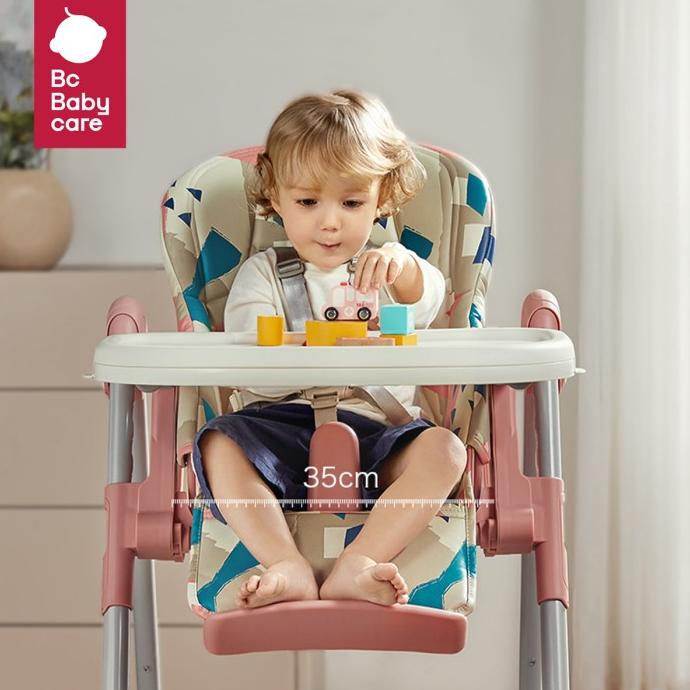 Promo BC BABYCARE KURSI MAKAN PORTABLE HIGH CHAIR MEJA LIPAT KURSI TIDUR silahkan order