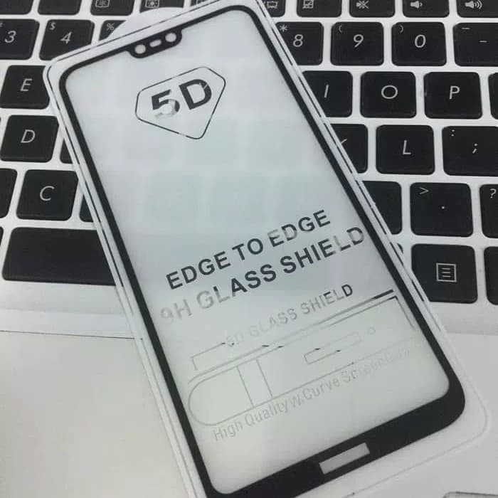 Tempered Glass Full Warna Samsung A5 2016 A510 Screen Guard Full Anti