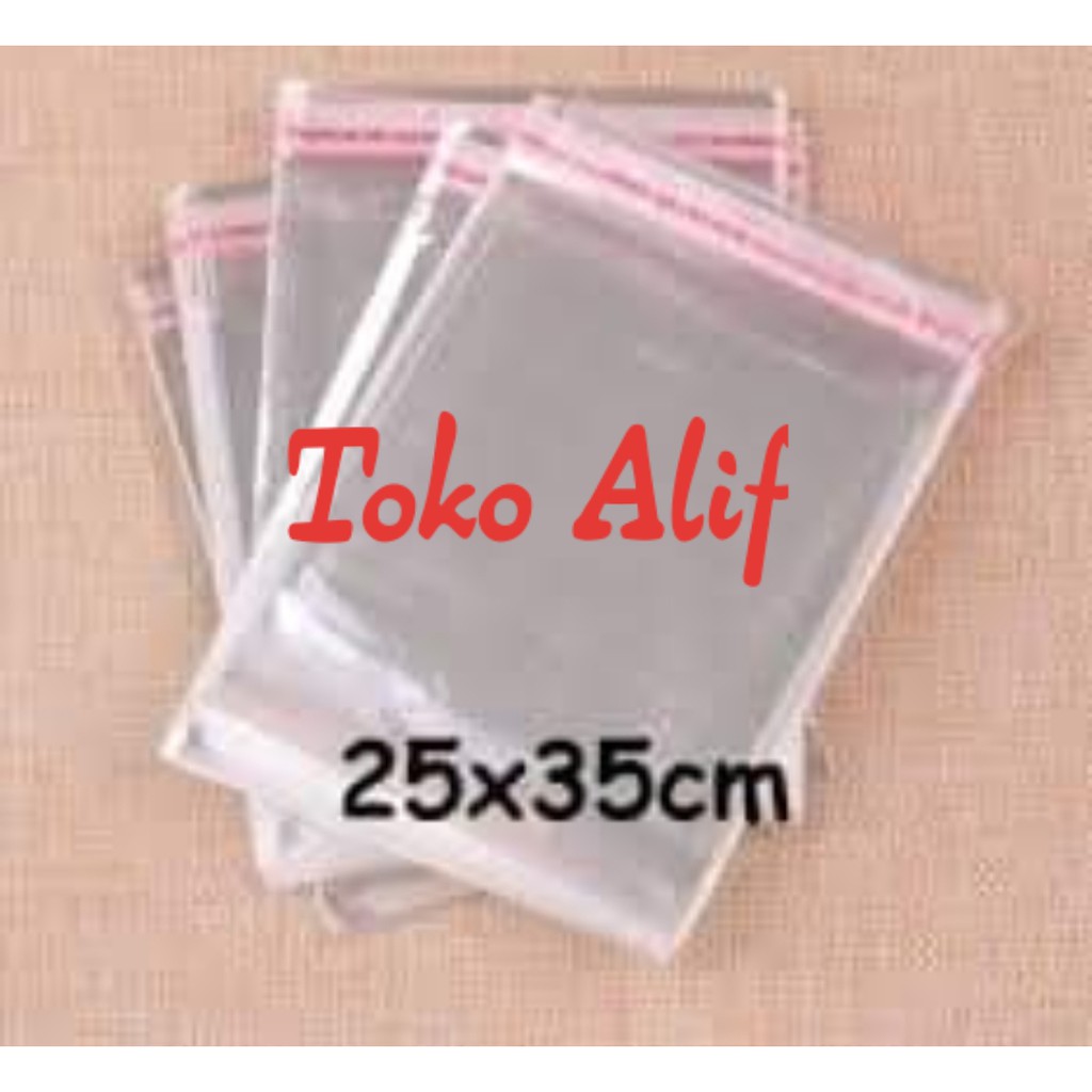 

PLASTIK BENING LEM UNTUK BAJU ANAK-ANAK UKURAN 25x35 03 ISI 500 LEMBAR