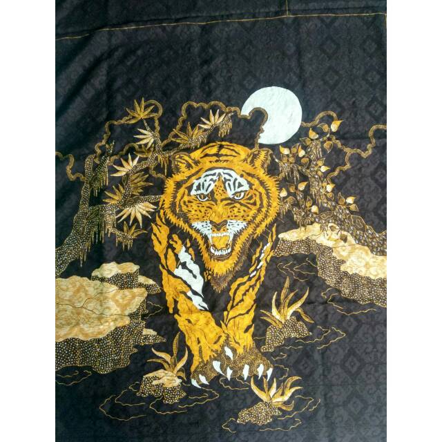Kain Batik Tulis Sutra ATBM