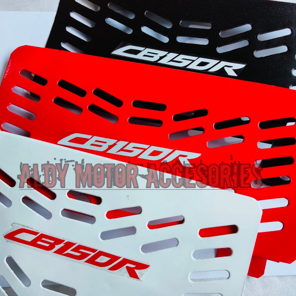 Cover Radiator cb 150r Cover Radiator cb150r new Cover Radiator cb150r old