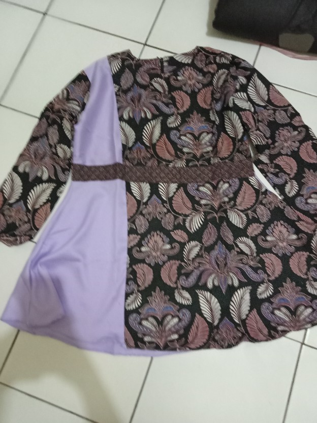 Bisa Cod_atasan Batik Wanita Kerja Modern Dan Terbaru 2020