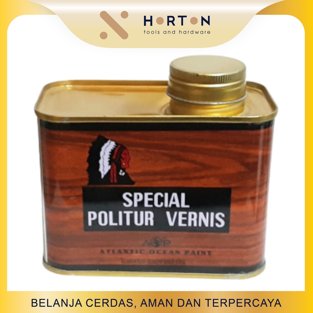 Cat Kayu Indian Head Special Politur Vernis 0,5 Liter