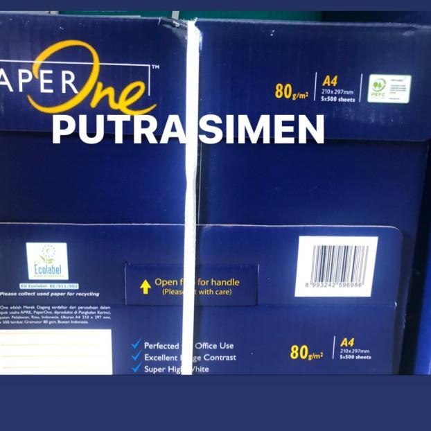 

➳ KERTAS HVS A4 80gr PAPERONE - A4 ✯
