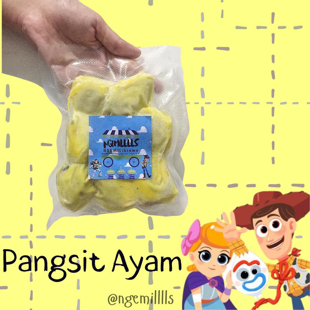 

FROZEN PANGSIT AYAM