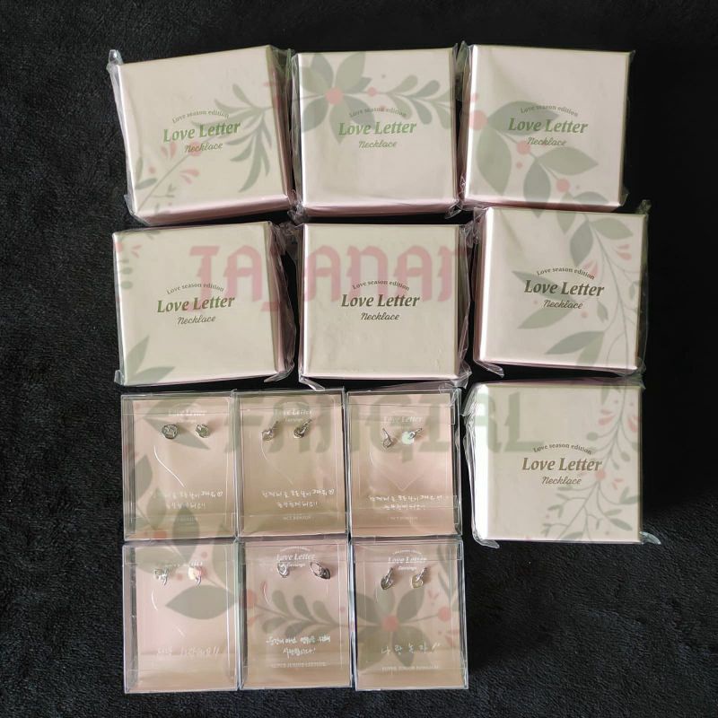 [PELUNASAN] SM ARTIST LOVE LETTER MD: BOA, TVXQ, SUJU, SNSD, SHINEE, EXO, RED VELVET, NCT, AESPA