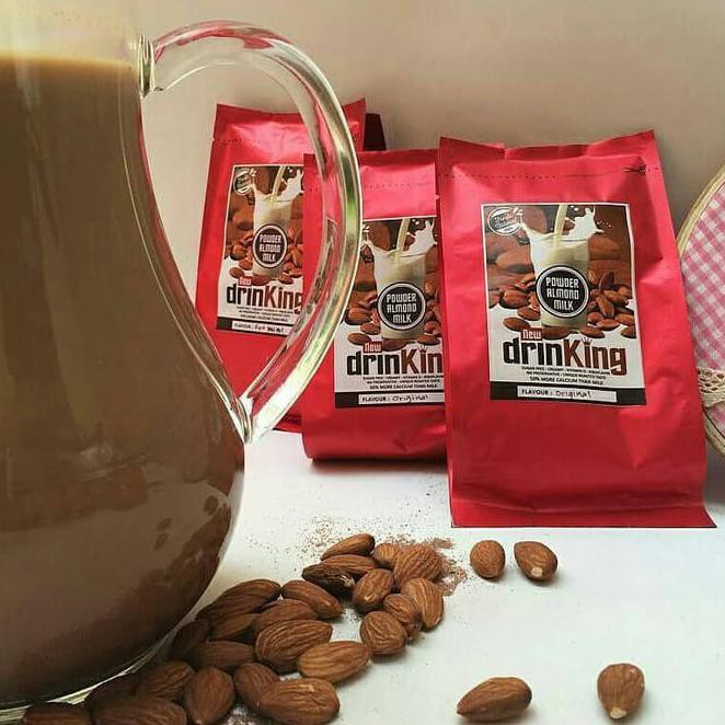 

L4Kt Susu Almond Bubuk New Drinking (Almond Milk Powder) - Vanilla Viav