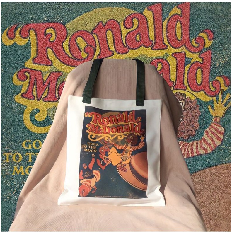 Tas Goodie Bag Ronald mc donald