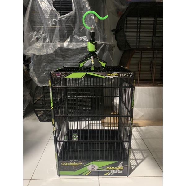 SANGKAR KANDANG KOTAK EBOD JAYA DECAL NANJUNG 105 no 2 (mahkota lepasan)