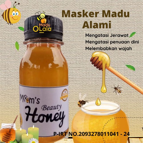 

Madu asli untuk Perawatan wajah masker madu