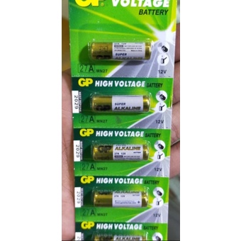 Baterai GP 23A 12V  alkaline battery baterai GP 27A GP23A BATTERY GP27A GP23AE GP23A Baterai bel remot mobil 12 Volt batre bel rumah