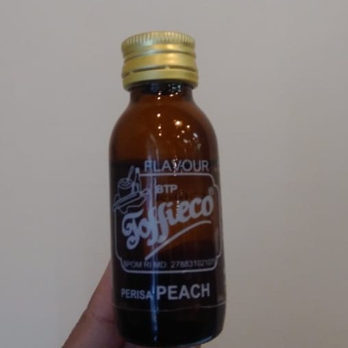 

Toffieco Flavour Peach 25 ml [Instant Surabaya] - Arvian