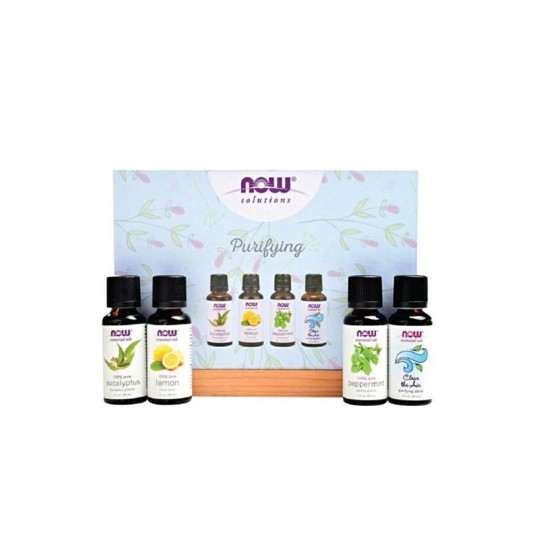 Essential Oil, NOW PURIFYING SET, Minyak Essensial