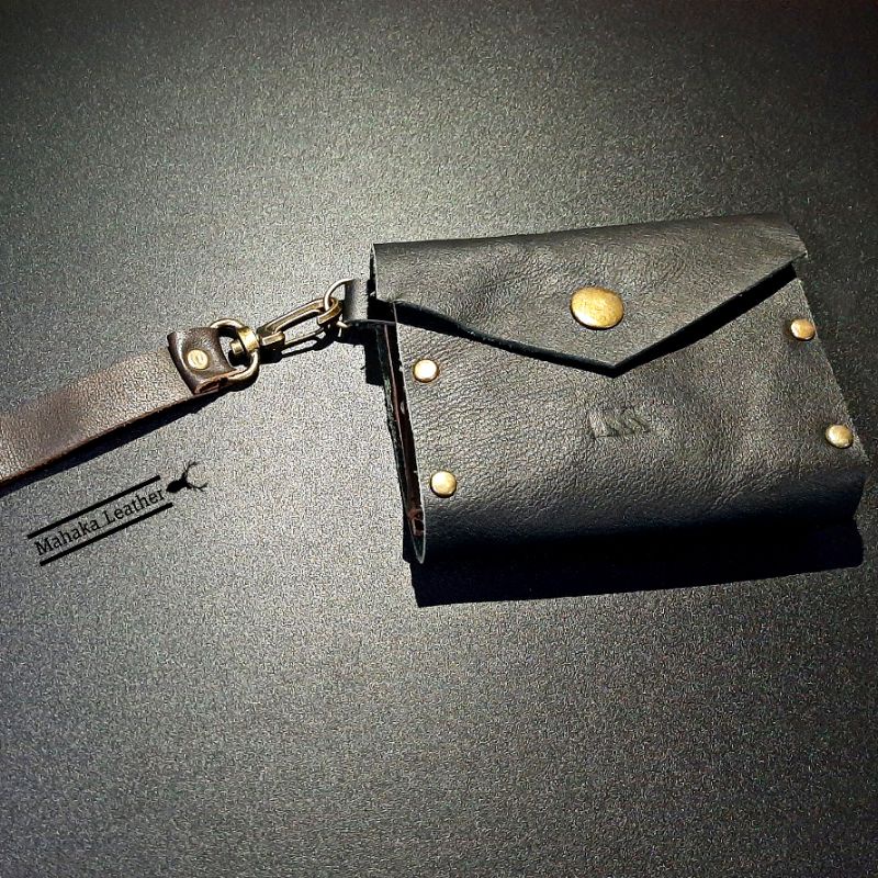 Dompet Kartu Dan Uang Kulit Asli / Dompet Wanita Kulit / Leather Wallet / Dompet Kartu / Dompet uang