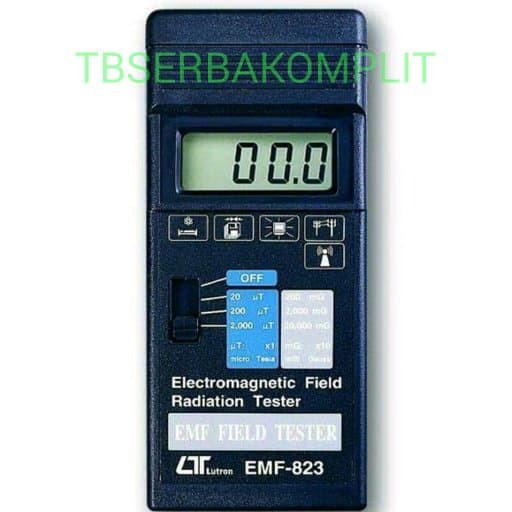 Lutron EMF-823 EMF Tester Alat Ukur Gelombang Medan Magnet