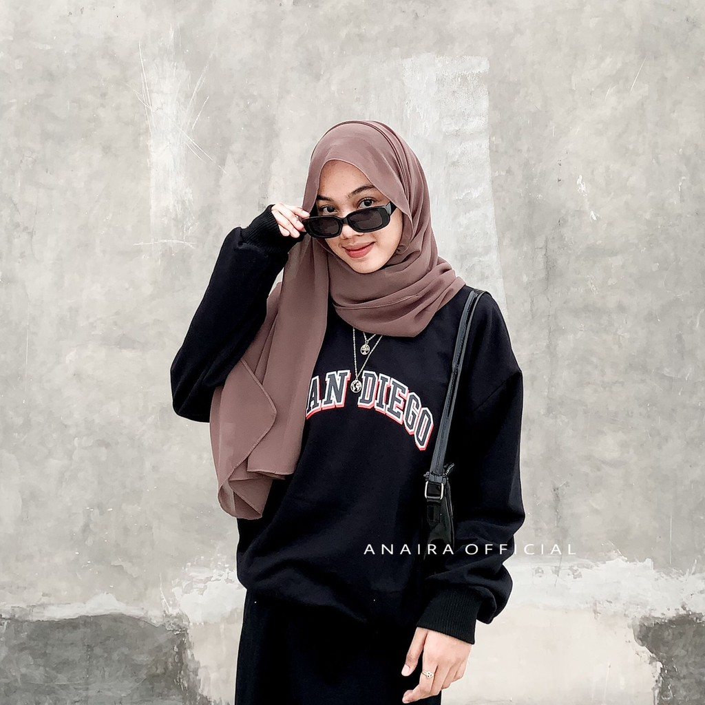 SANDIEGO SWEATER SWITER SWETER OVERSIZE PRIA WANITA