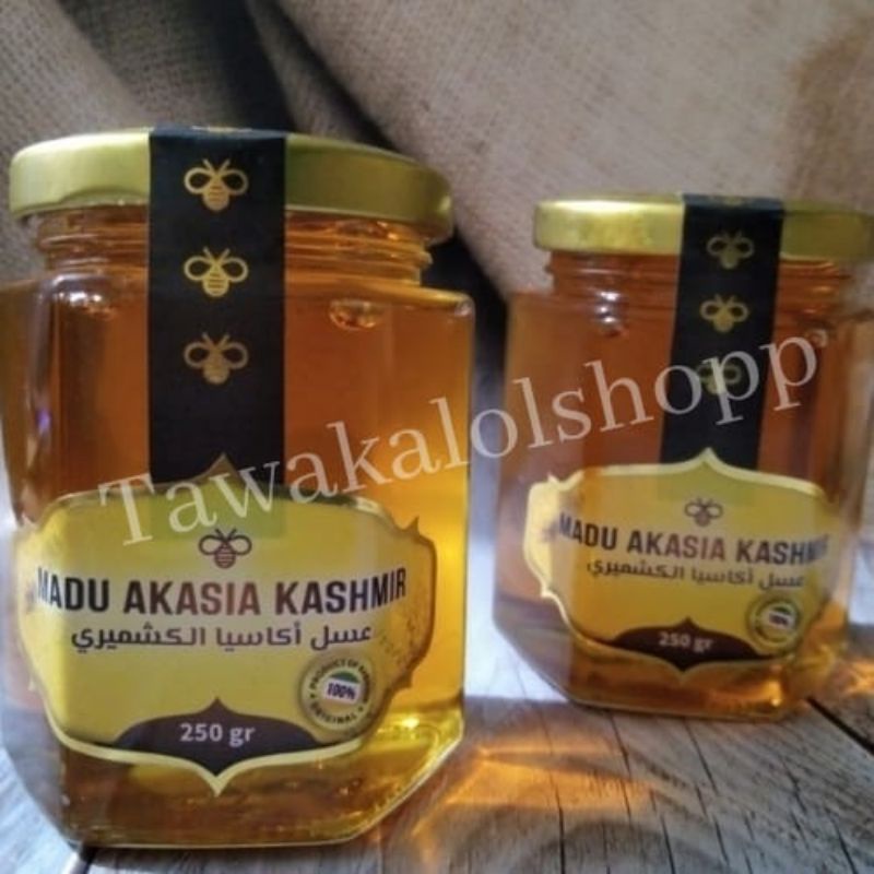 

Madu Arab Akhasia Kashmir 250gr
