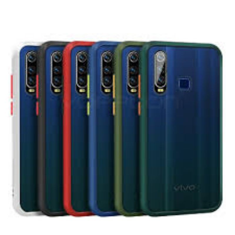 Premium Case Vivo Y12/Y15/Y17 Aero Case Matte