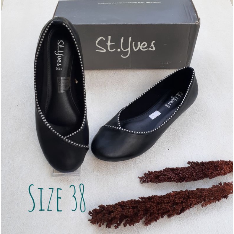 Sepatu Branded Wanita St. Yves ori matahari