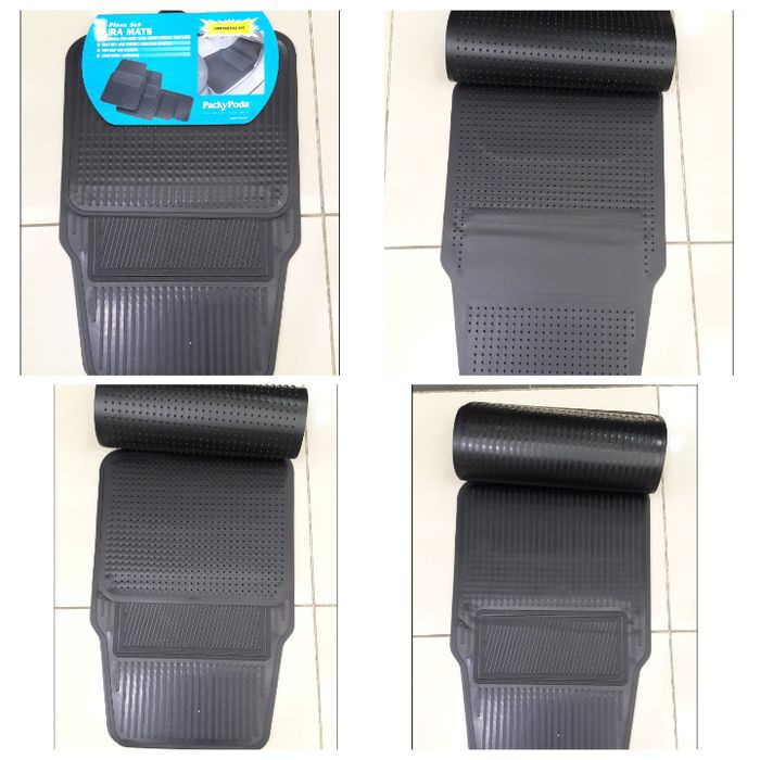 Karpet Mobil Universal Packy Poda 5004 Car Floor Mats 1set 4pcs ASLI