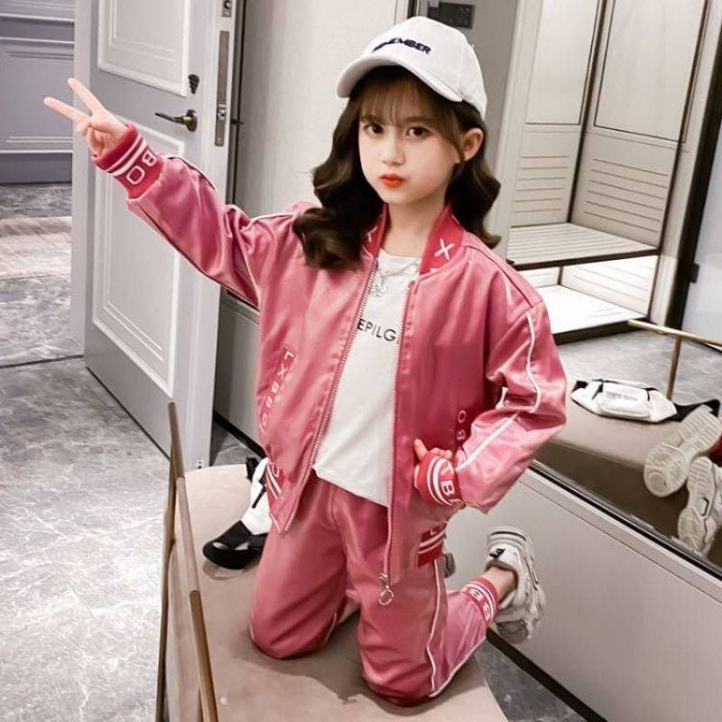 Baju anak perempuan 5-10 tahun setelan import premium