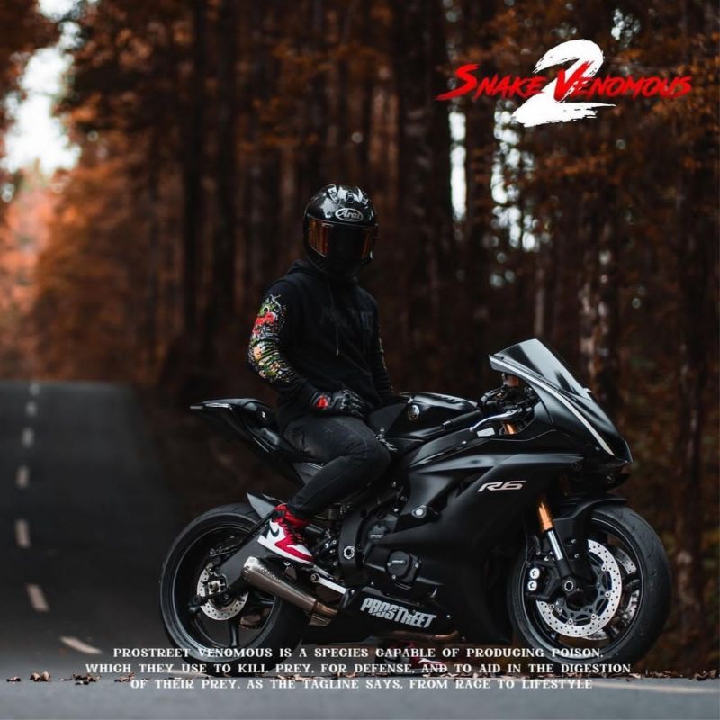 HOODIE PROSTREET SNAKE VENOMOUS V2