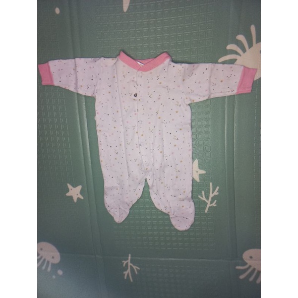 preloved take all sleepsuit little duck