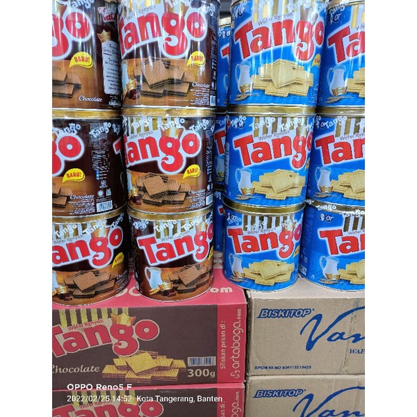 

TANGO WAFER KALENG