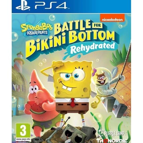SpongeBob SquarePants Battle for Bikini Bottom Region 2 - PS4