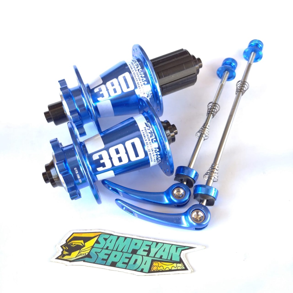 Hub Freehub Strummer HM380 Lubang 32 Suara Tawon Tromol Sepeda 32 Hole